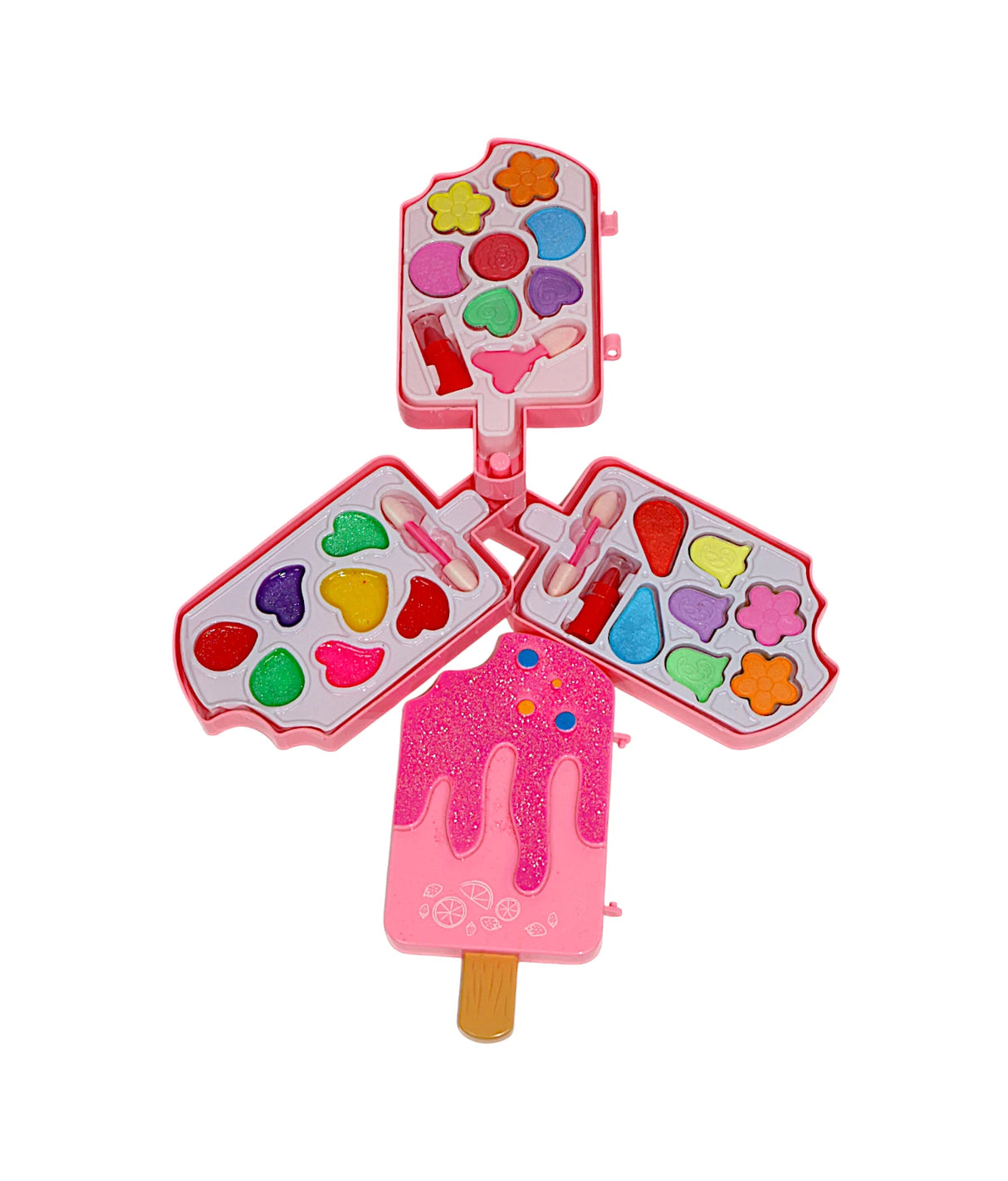 girl makeup set icecream 3step