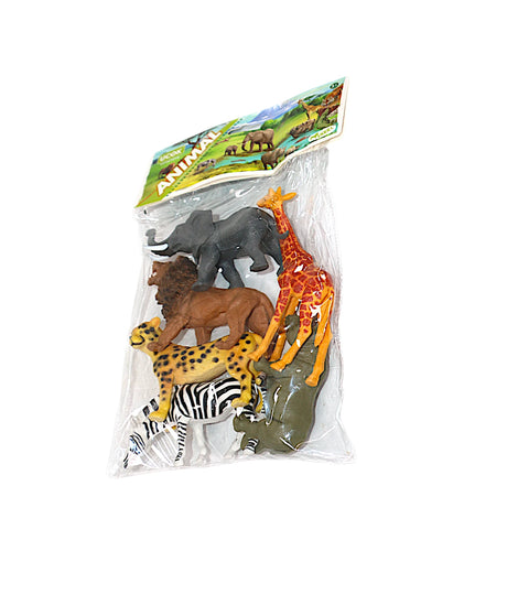 animal set 6pc