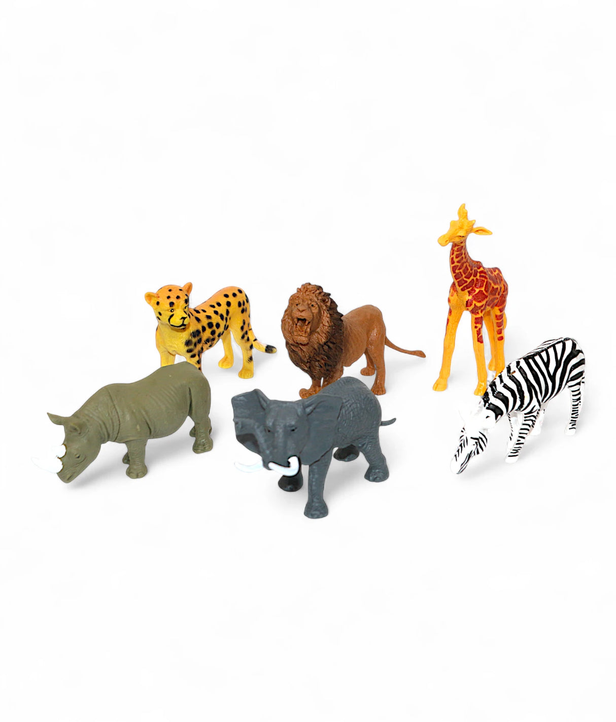 animal set 6pc