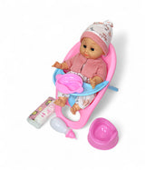 angel doll 18" with accessories & music