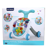 musical activity walker with rolling ball game