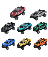 die-cast metal car set 8pc