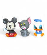pvc chu chu cartoon set 3pc