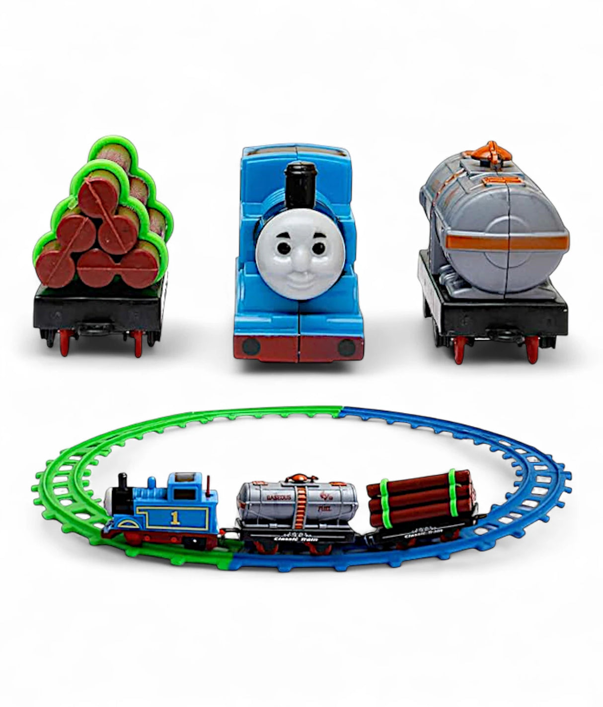 thomas train track set 14pc
