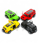 die-cast metal car set 4pc