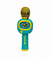 musical microphone smart singer chargebale with usb 8x24cm