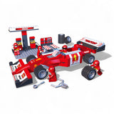 lego blocks car set 218pc t236