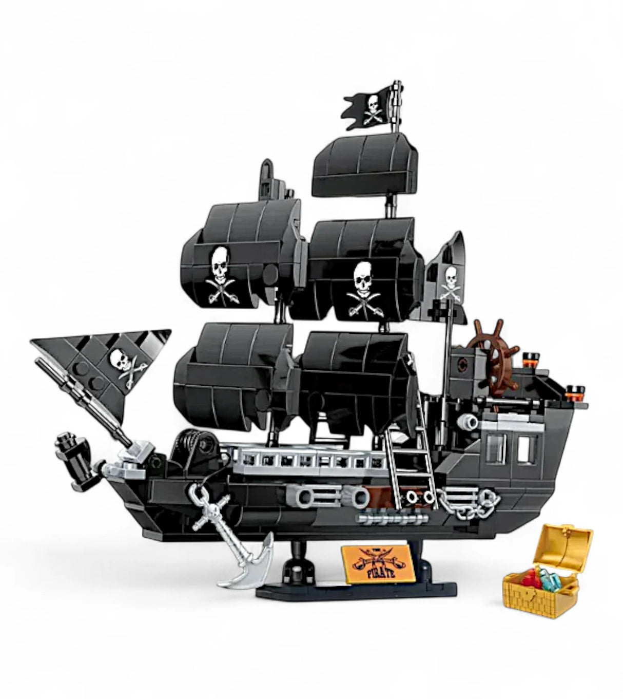 cogo lego blocks pirates 298pc