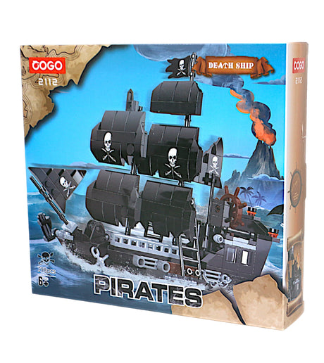cogo lego blocks pirates 298pc