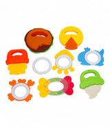 rattle & teether set 9pc