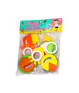 rattle & teether set 9pc