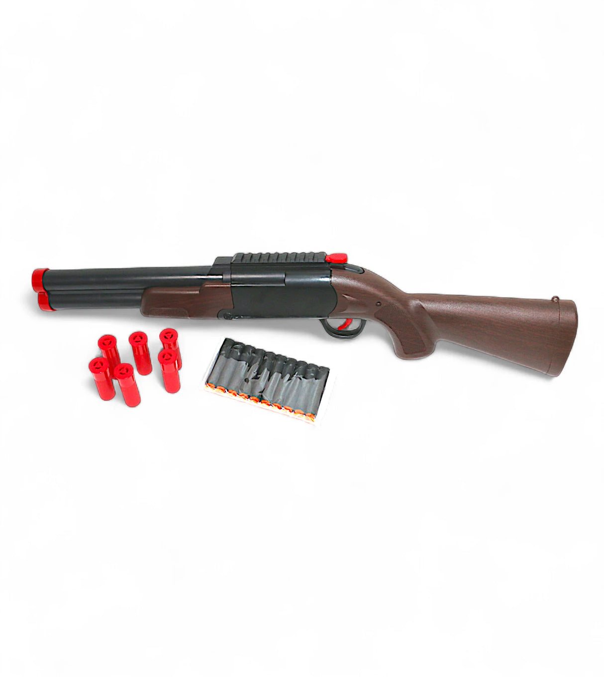 blast soft bullet gun double tube