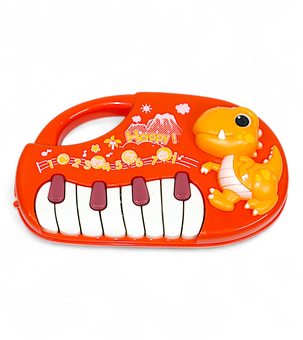 musical animal keyboard mix color 12keys