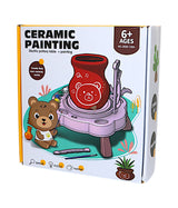 pottery wheel ceramic painting