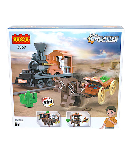 cogo lego blocks 3in1 212pc