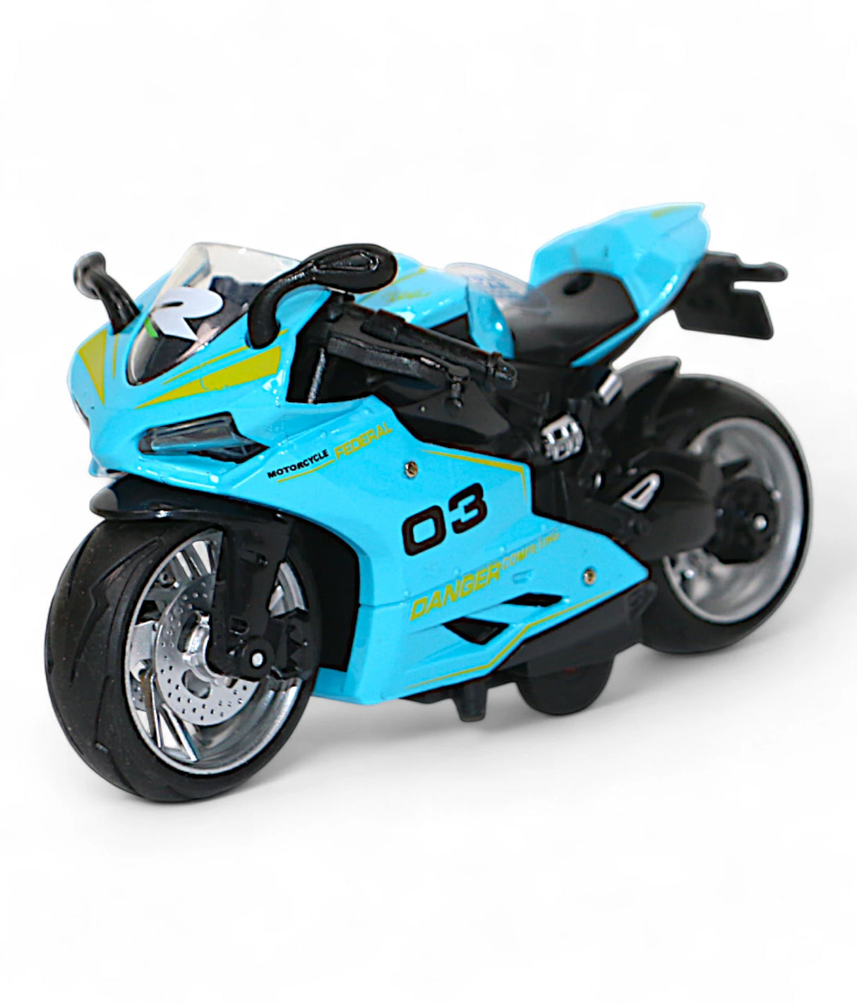 friction metal bike 1:12 mix color