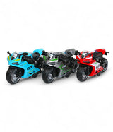 friction metal bike 1:12 mix color