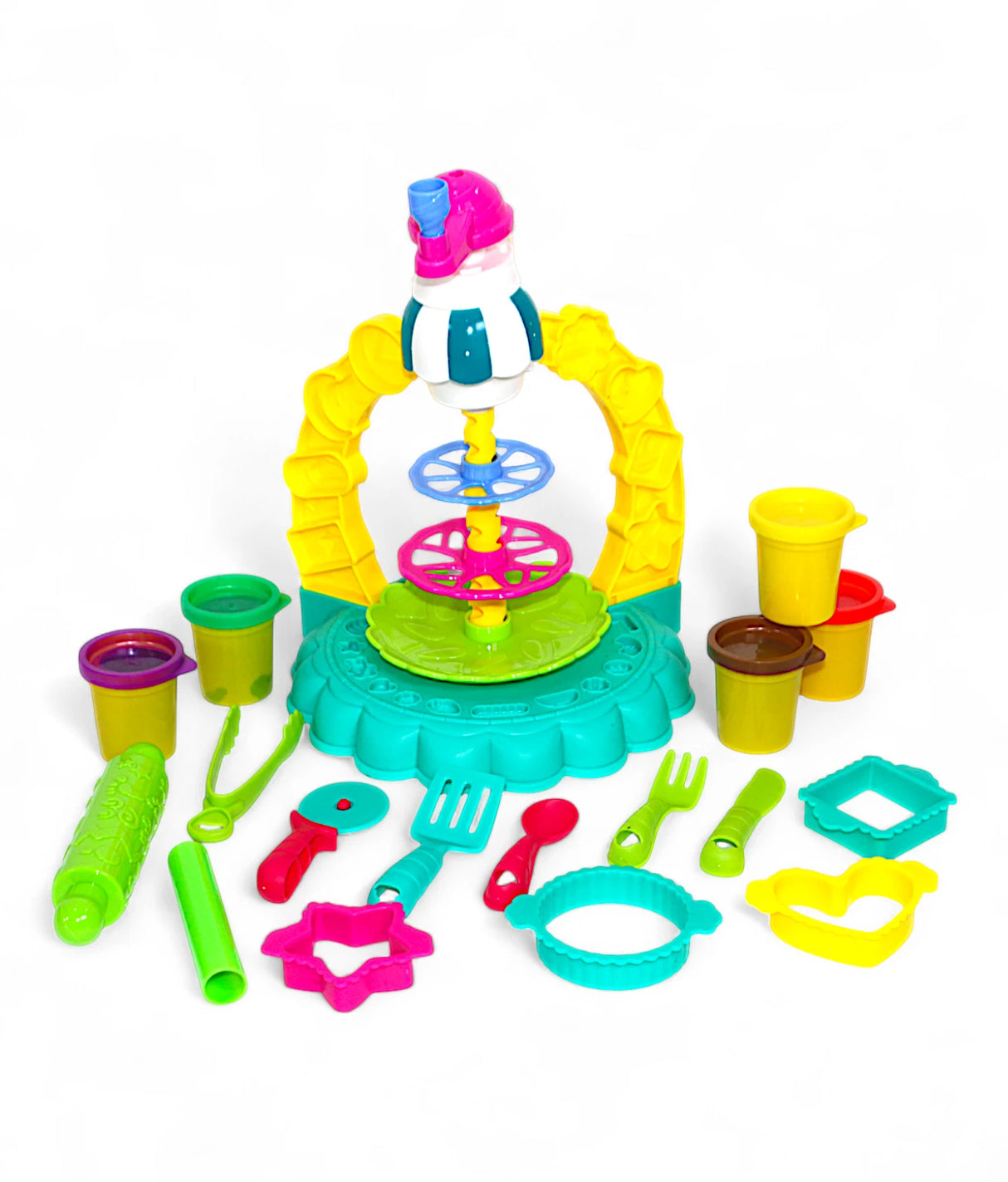 color mud cookies creation set