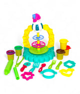 color mud cookies creation set