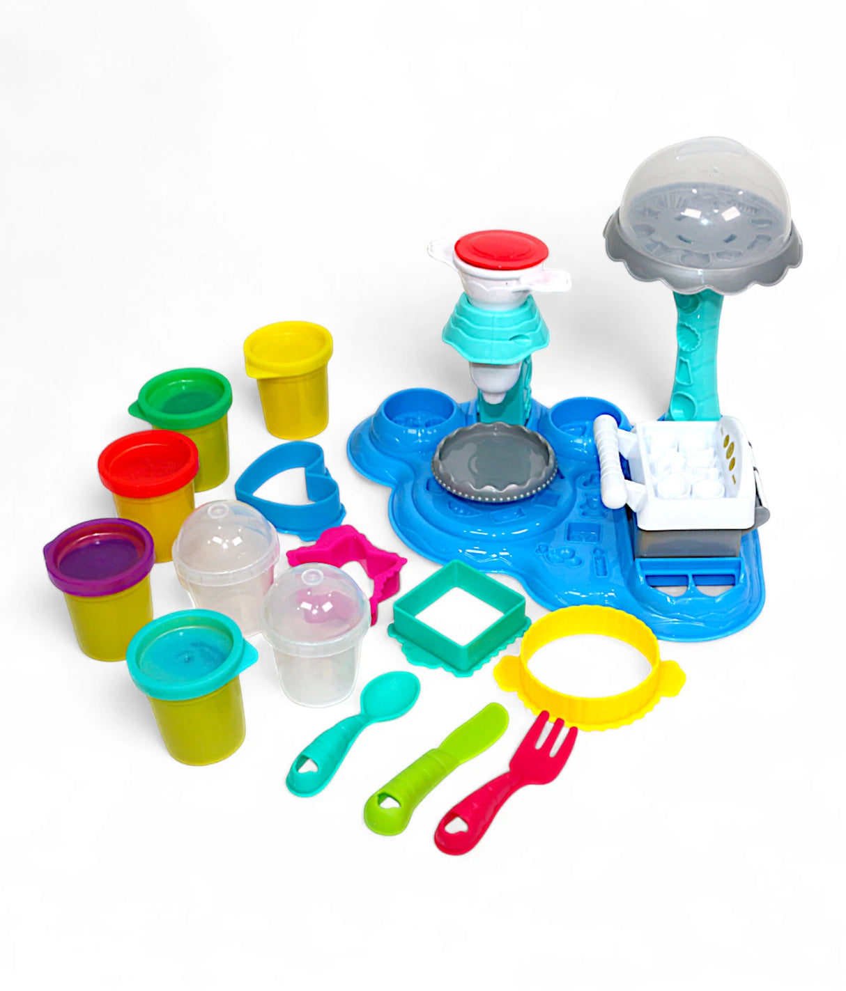 color mud cake creation set