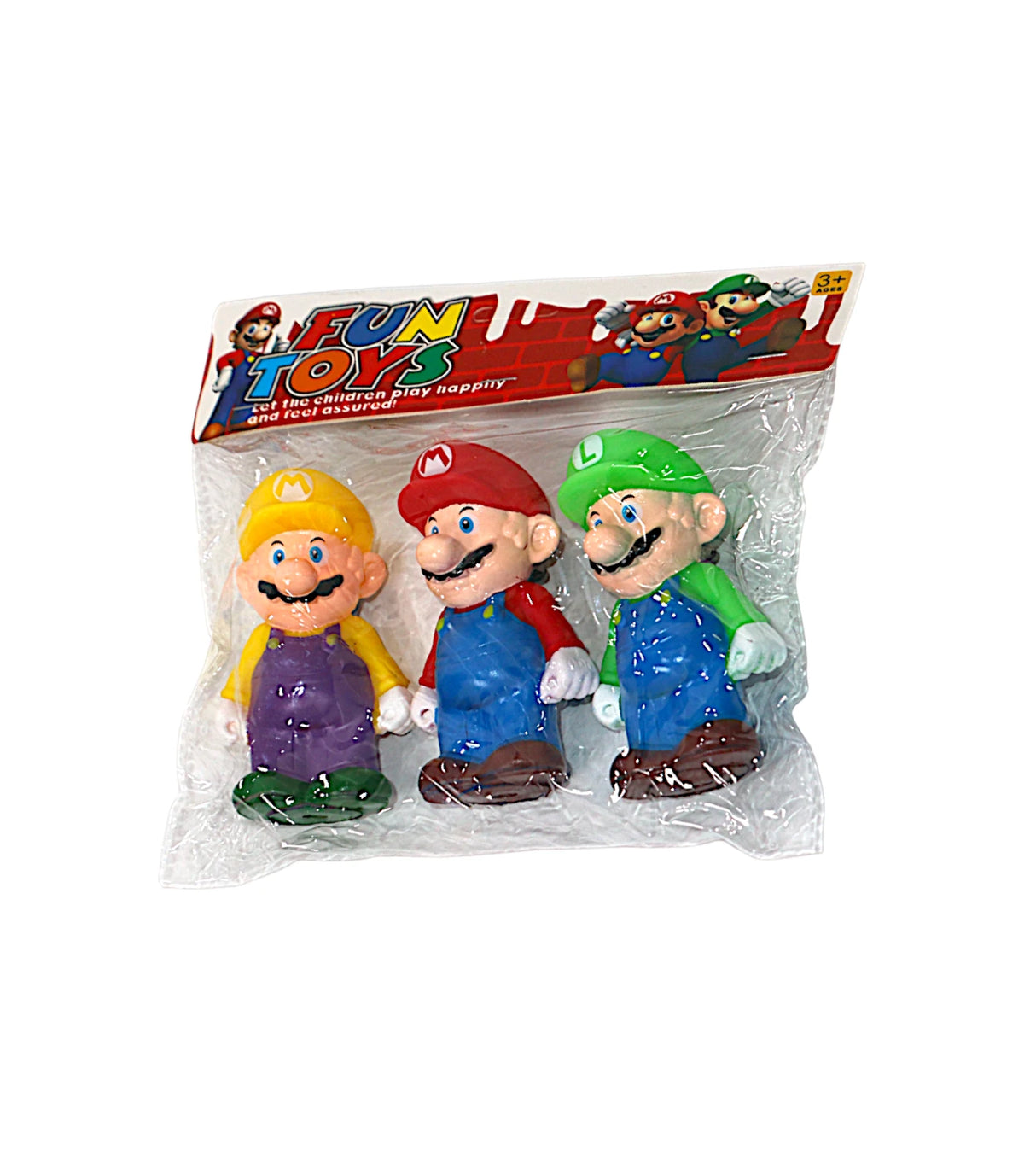 pvc chu chu super mario 3pc