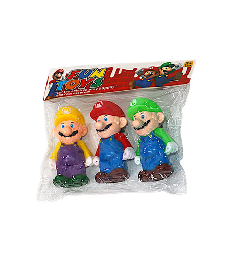 pvc chu chu super mario 3pc