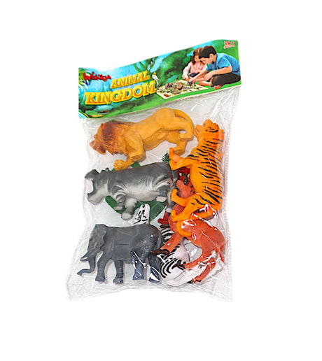 pvc animal set 6pc t252