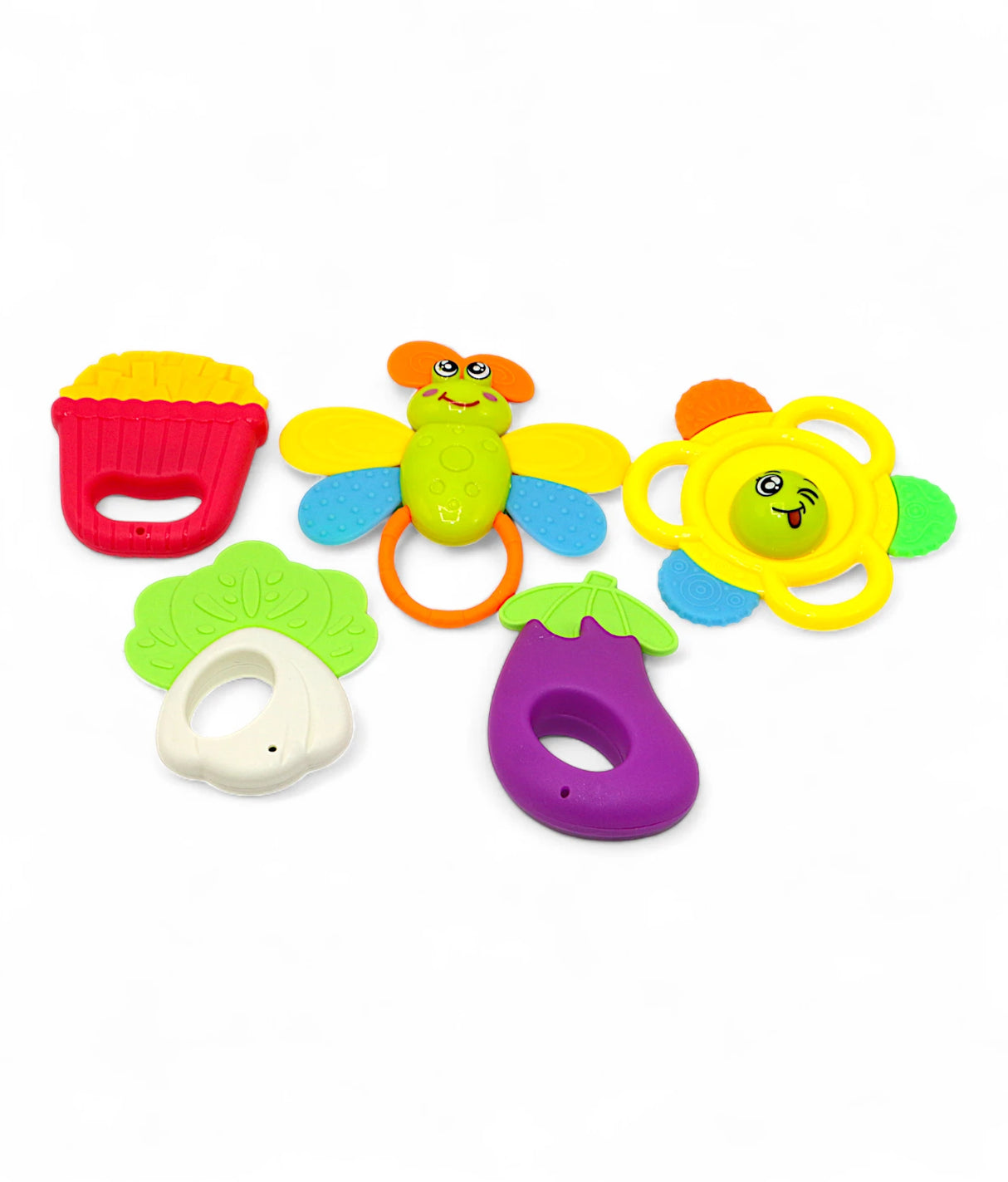 baby rattle set 5pc