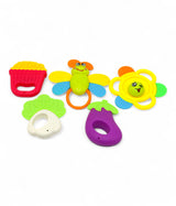 baby rattle set 5pc