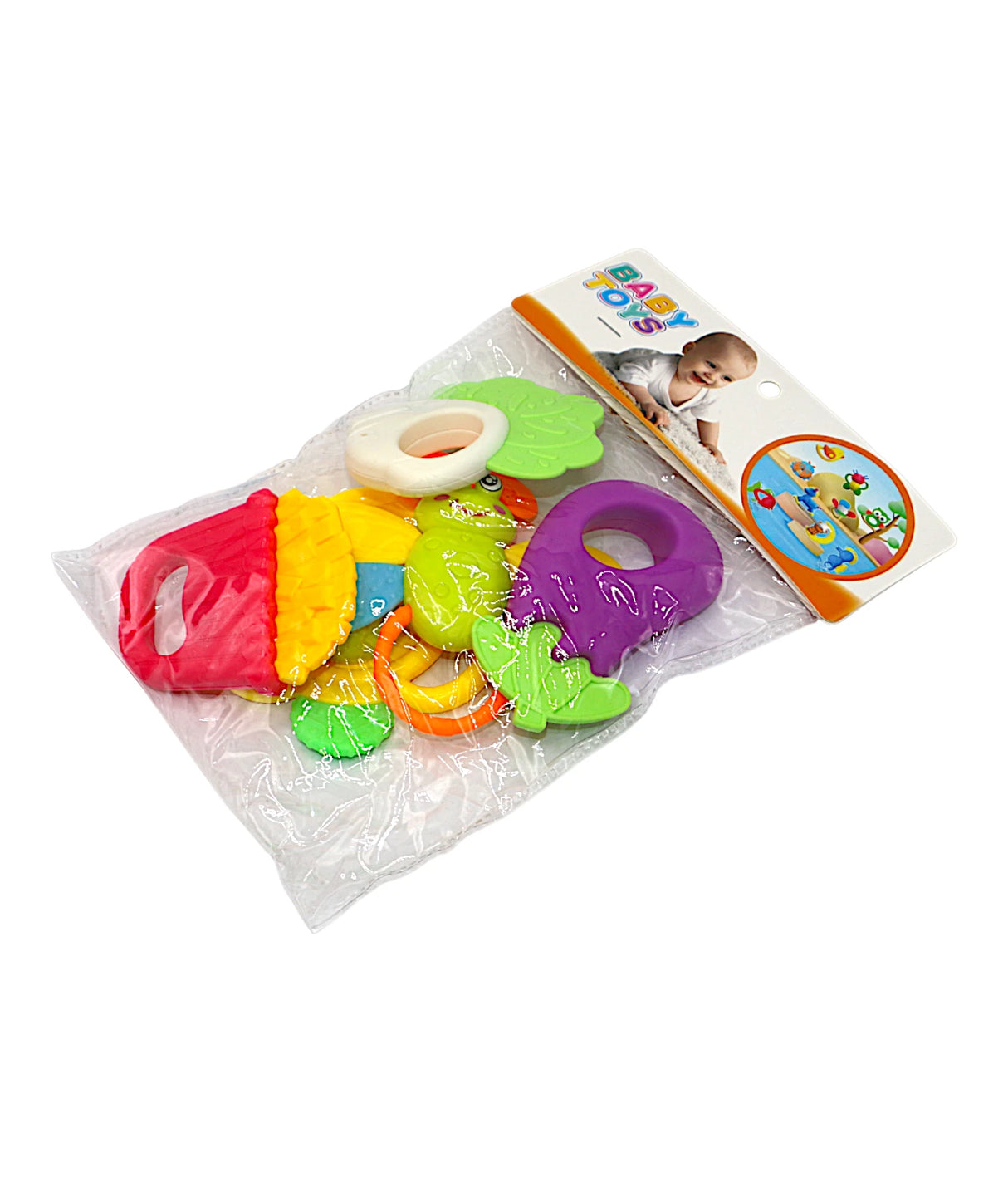 baby rattle set 5pc