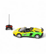remote control sports car with music & light 1:18 t268