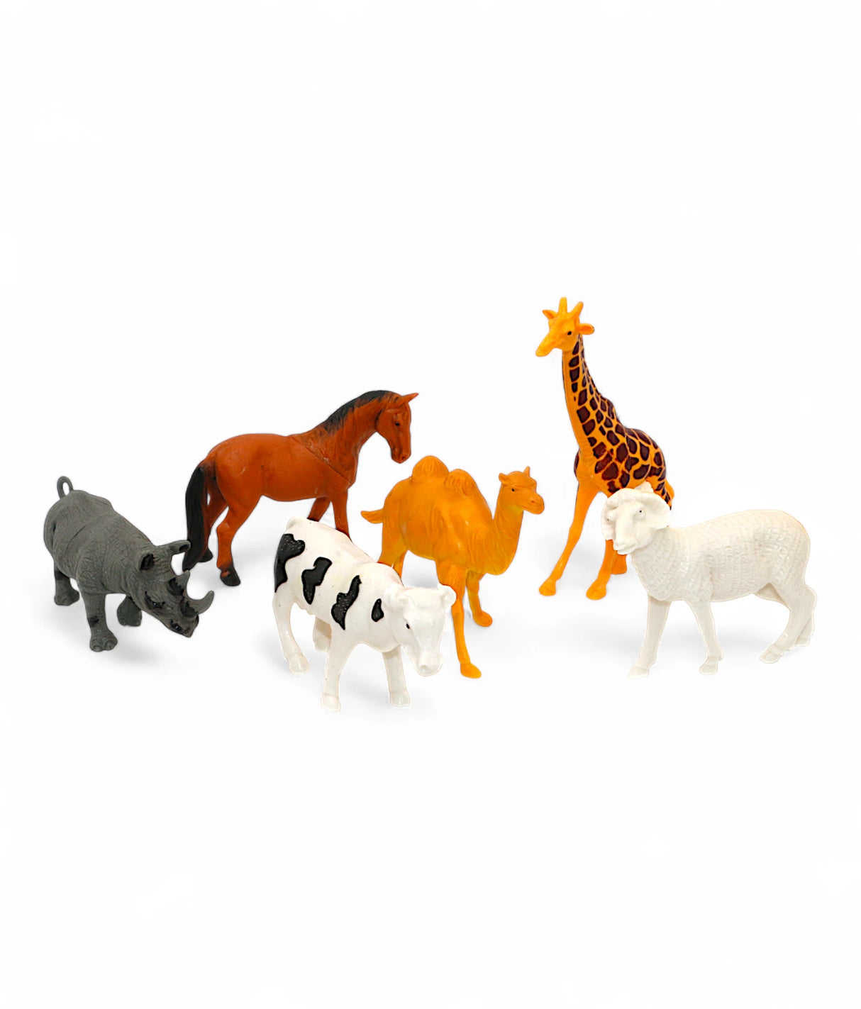 animal set 6pc