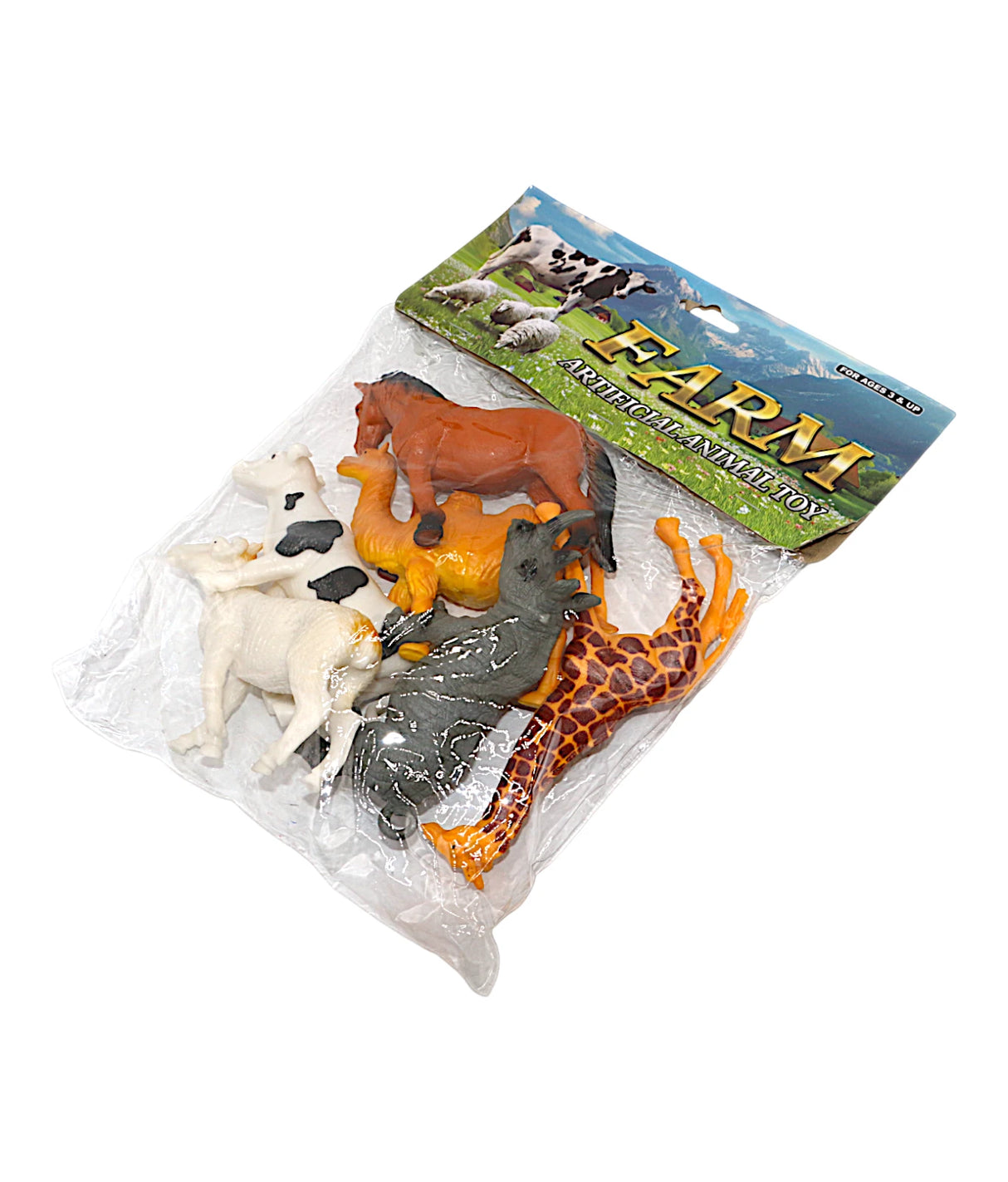 animal set 6pc