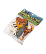animal set 6pc