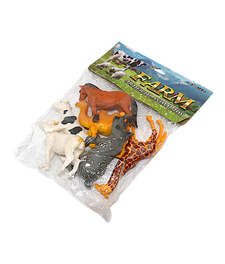 animal set 6pc