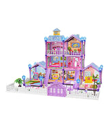 doll house 219pc 70x59x45cm