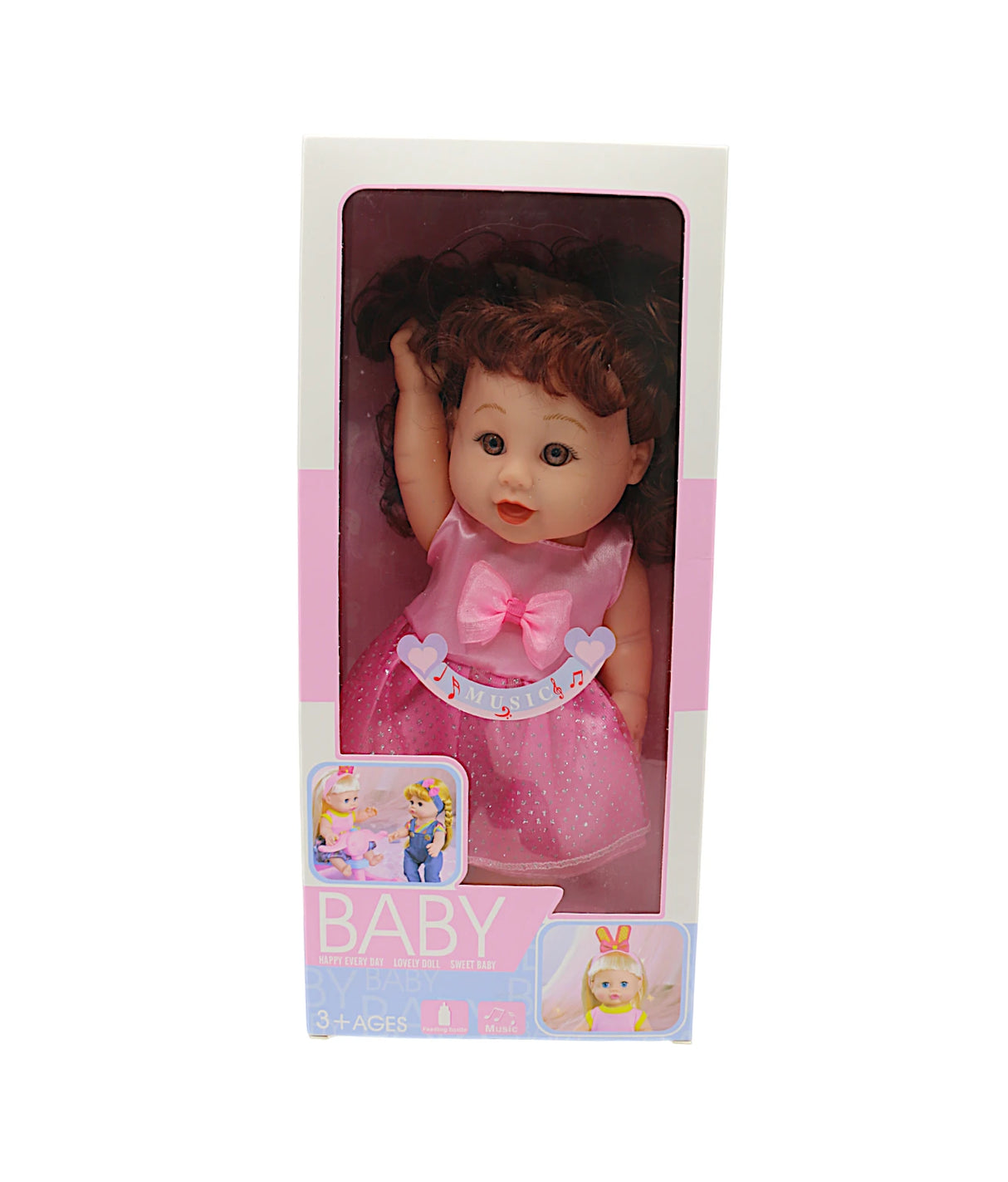 pvc baby doll frock