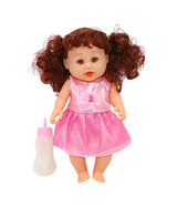 pvc baby doll frock