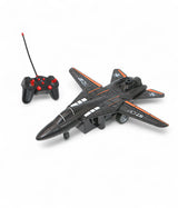 remote control plane chargeable with music & spray