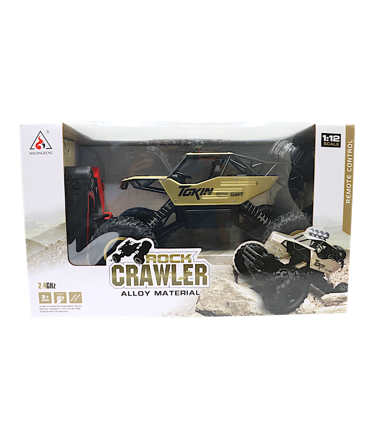 remote control monster crawler chargeable