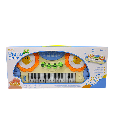 musical drum piano 24keys