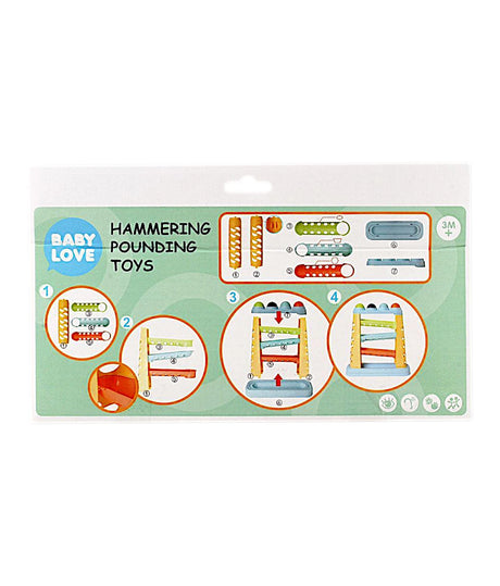 baby hammer pounding toy