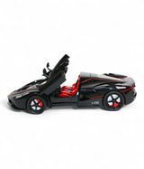 die-cast metal ferrari laferrari aperta 1:22 model with music & lights