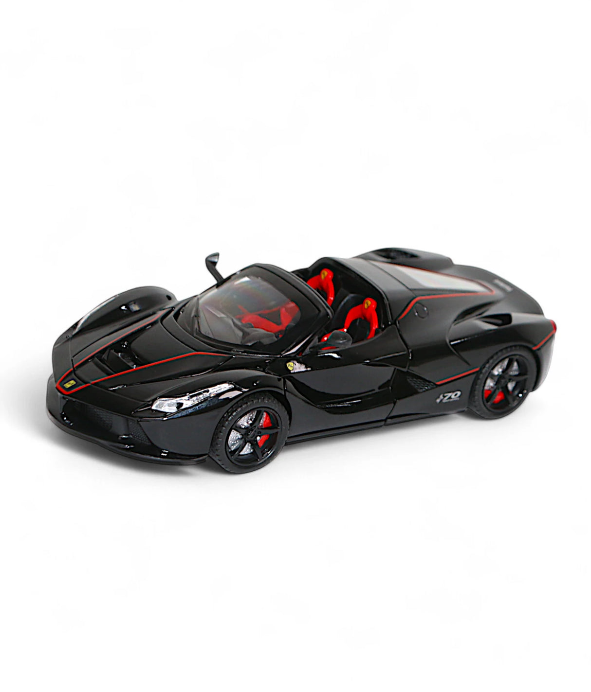 die-cast metal ferrari laferrari aperta 1:22 model with music & lights