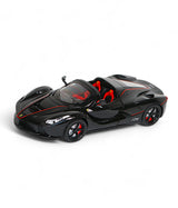 die-cast metal ferrari laferrari aperta 1:22 model with music & lights