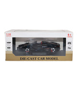 die-cast metal ferrari laferrari aperta 1:22 model with music & lights