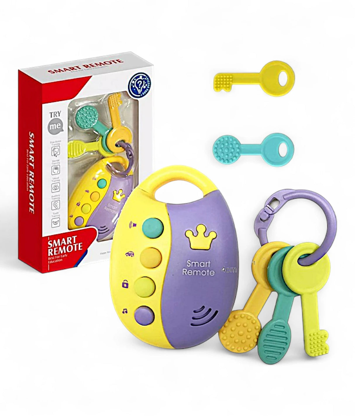 huanger smart remote key musical