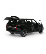 die-cast metal range rover sv 1:24 model with music & lights