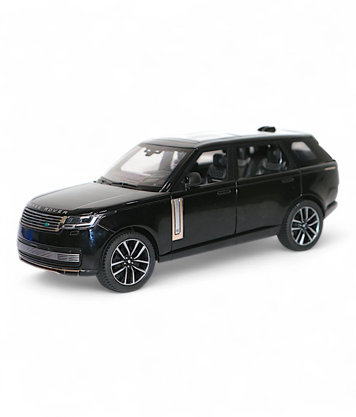 die-cast metal range rover sv 1:24 model with music & lights