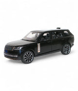 die-cast metal range rover sv 1:24 model with music & lights